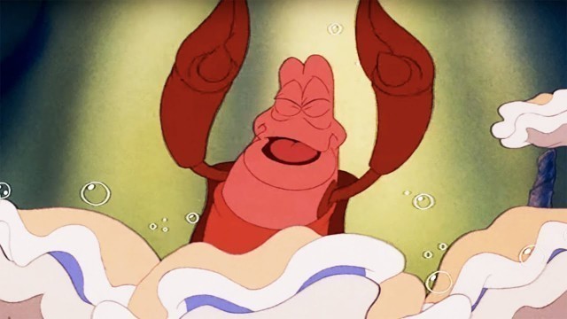 'The Little Mermaid | Under the Sea | Lyric Video | Disney Sing Along'