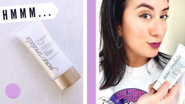 'My Review UPDATE for the Jane Iredale Dream Tint Tinted Moisturizer SPF 15 | Demo, Swatches'