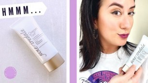 'My Review UPDATE for the Jane Iredale Dream Tint Tinted Moisturizer SPF 15 | Demo, Swatches'