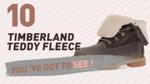'Timberland Teddy Fleece // Popular Searches 2017'