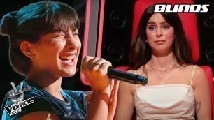 'ABBA - The Winner Takes It All (Rebeca) | Blind Auditions | The Voice Kids 2022'