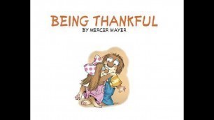 'LITTLE CRITTER BEING THANKFUL Read Aloud ~ Bedtime Story Read Along Books ~ Kids Books Read Aloud2'