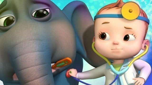 'Doctor Checkup Song | + Many More Baby Ronnie Rhymes | Nursery Rhymes & Kids Songs By Videogyan'