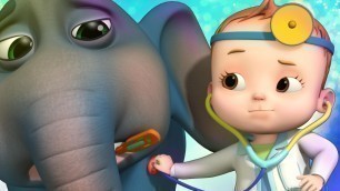 'Doctor Checkup Song | + Many More Baby Ronnie Rhymes | Nursery Rhymes & Kids Songs By Videogyan'