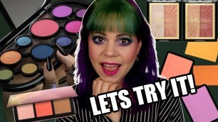'So much new makeup 