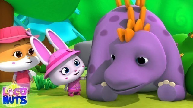 'Dinosaur Song - Sing Along | Dino Song for Kids | Nursery Rhymes and Songs for Childrens'
