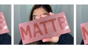 'SIMPLE MAKEUP TUTORIAL! (KKW BEAUTY, KYLIE COSMETICS, ECT.)'