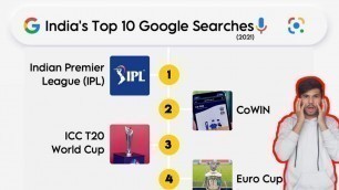 'IPL 2021 : Top Google Searches 2021 India | Google में भी IPL का जलवा,GOOGLE SEARCH TRENDING 2021'
