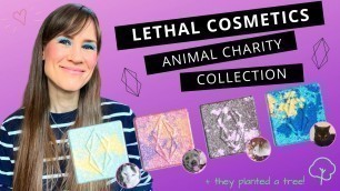 'I Heart Lethal Cosmetics so much! 
