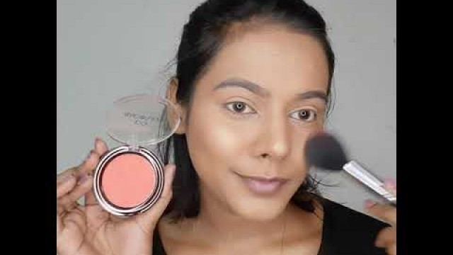 'Full Face of Colorbar Cosmetics| is it worth it?? ❤ Brown Smoky Eyes #shorts'