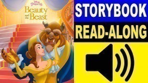 'Beauty and the Beast Read Along Story book, Read Aloud Story Books, Beauty and the Beast Storybook 1'
