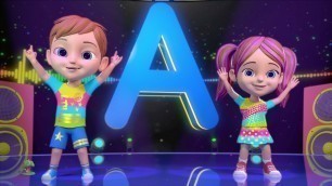 'ABC Hip Hop | Best Sing Along Songs & Nursery Rhymes | Music for Kids | Cartoons by Little Treehouse'