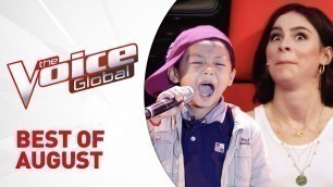 'BEST OF AUGUST 2019 in The Voice Kids'