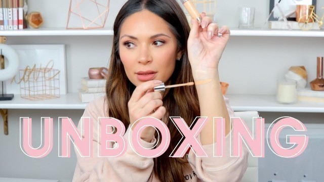 'Unboxing Blogger Gifting | KKW, Kylie, Patrick Starrr x MAC'