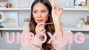 'Unboxing Blogger Gifting | KKW, Kylie, Patrick Starrr x MAC'