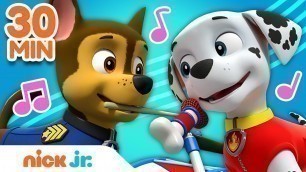 'PAW Patrol 30 Minute Sing Along Song Compilation! 