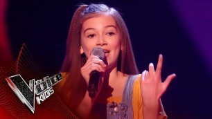'Joslyn Performs \'High Five\' | The Semi Final | The Voice Kids UK 2019'