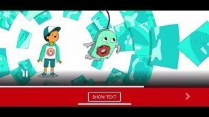 'Get a parent to unlock the app YouTube kids'