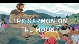 'Walk Through the Bible with Kids\' Life - The Sermon on the Mount'
