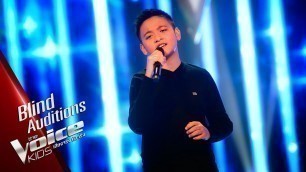 'จูเนียร์ - ถ้าหาก - Blind Auditions - The Voice Kids Thailand - 20 May 2019'