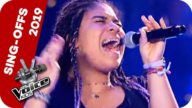 'Donny Heathaway - A Song For You (Abigail) | Sing-Offs | The Voice Kids 2019 | SAT.1'