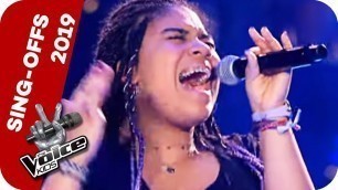 'Donny Heathaway - A Song For You (Abigail) | Sing-Offs | The Voice Kids 2019 | SAT.1'