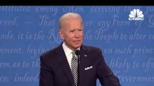 'Biden on Trump\'s healthcare plan: He does not have a plan and doesn\'t know what he is talking about'
