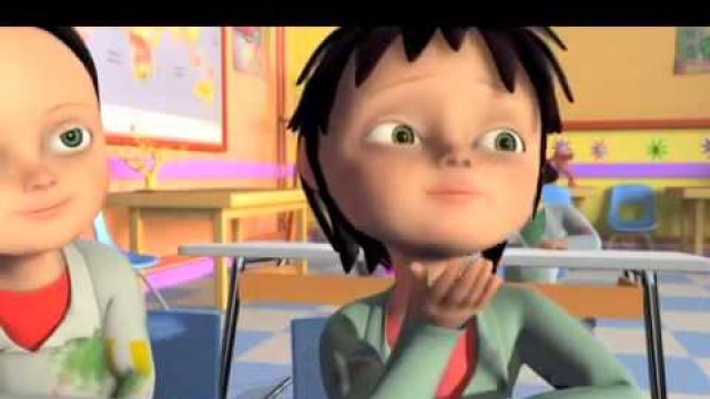 'GreenLight Traffic Police cartoon for kids, educational videos safety road'