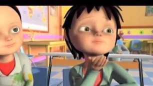 'GreenLight   Traffic Police   cartoon for kids, educational videos safety road'