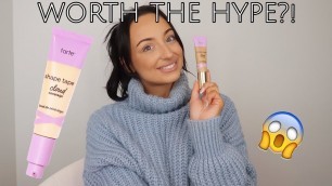 'Tarte Shape Tape Cloud Cream First Impression + Try On! Worth the Hype?'