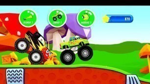 'Monster truck Game For Kids |kids truck videos |kids truck cartoons Part 1'