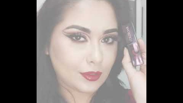 'Sexy Kissproof Glossy Gel Lipcolor Swatches With Priya| Colorbar Cosmetics'