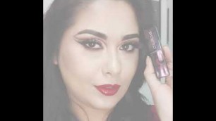 'Sexy Kissproof Glossy Gel Lipcolor Swatches With Priya| Colorbar Cosmetics'