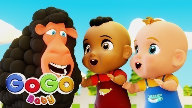 'Baa Baa Black Sheep + More Sing Along Songs Nursery Rhymes & Kids Songs by GoGo Baby'