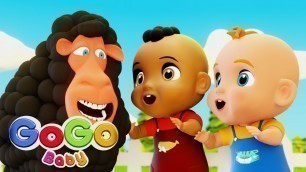 'Baa Baa Black Sheep + More Sing Along Songs Nursery Rhymes & Kids Songs by GoGo Baby'