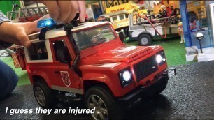 'BRUDER TRUCKS 