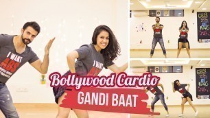 'Gandi Baat l Bollywood Zumba Fitness l Choreo by Soul to Sole'