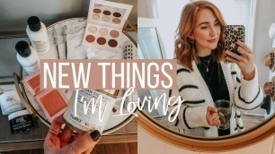 'NEW PRODUCTS I\'M LOVING! KKW Beauty, Kylie Cosmetics, Living Proof + More! | Moriah Robinson'