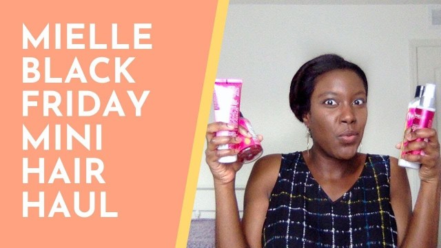 '4 Hair Products From Mielle I’m Trying On My Relaxed Hair'