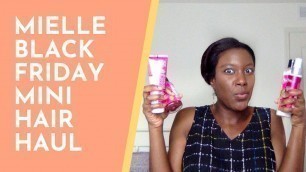 '4 Hair Products From Mielle I’m Trying On My Relaxed Hair'
