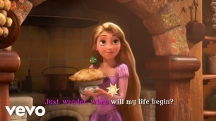 'Mandy Moore - When Will My Life Begin? (From \"Tangled\"/Sing-Along)'