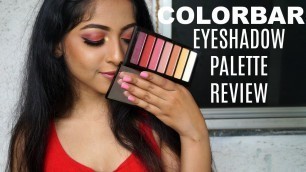 'COLORBAR Hook Me Up Eyeshadow Palette | REVIEW - SWATCHES -TUTORIAL | Stacey Castanha'