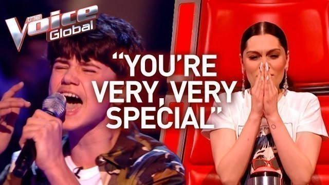 '13-Year-Old surprises Jessie J with SELF-WRITTEN SONG in The Voice Kids | #46'