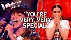 '13-Year-Old surprises Jessie J with SELF-WRITTEN SONG in The Voice Kids | #46'