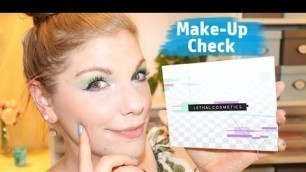 'LETHAL COSMETICS After Dark Palette - WOW! Alles andere als langweilig :D'