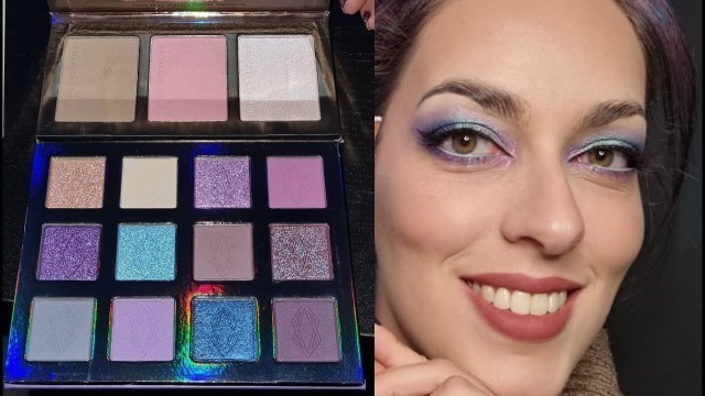 'REVIEW - Lethal Cosmetics - Nightflower palette + complexion products - REVIEW'