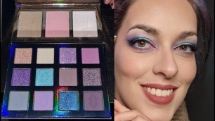 'REVIEW - Lethal Cosmetics - Nightflower palette + complexion products - REVIEW'