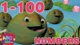 'Numbers Song 1-100 | CoCoMelon Nursery Rhymes & Kids Songs'