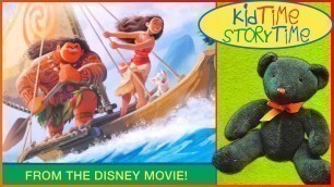 'Disney\'s MOANA read-along StoryBook | Kids Books Read Aloud!'