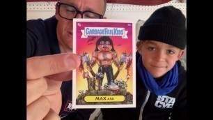 'Unboxing Limited Edition Beyond The Streets Garbage Pail Kids Box Set'